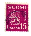 Sellos del Mundo : Europa : Finlandia : ESCUDOS-1930-32