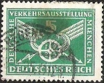 Stamps Germany -  DEUTSCHES REICH - VERKEHRSAUSSTELLUNG