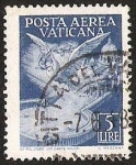 Stamps Vatican City -  POSTA AEREA VATICANA