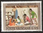 Sellos de Europa - Vaticano -  POSTE VATICANE - NATIVITAS D.N.I CHRISTI