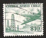 Sellos de America - Chile -  COREO AEREO CHILE