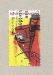 Stamps Germany -  Tren de juguete