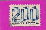 Stamps Argentina -  Valores