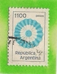 Stamps Argentina -  Escarapela Argentina