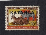 Stamps Belgium -  Taurotragus Oryx