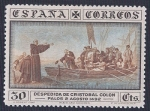 Stamps : Europe : Spain :  Descubrimiento de América. - Edifil 540