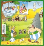 Sellos del Mundo : Europa : Francia : Asterix