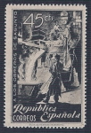 Stamps : Europe : Spain :  Homenaje a los trabajadores de Sagunto. - Edifil 773