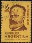 Sellos de America - Argentina -  Dr. Pedro Narciso Arata. 1849 - 1922 Químico, farmacéutico, profesor universitario y médico argentin