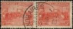 Stamps Argentina -  Centenario de la declaración de la independencia Argentina el 9 de julio de 1816.