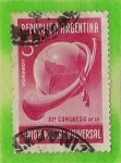 Stamps Argentina -  Congreso de la Union Postal Universal