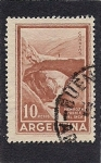 Stamps Argentina -  Puente del Inca