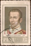 Stamps Peru -  Precursores de la Independencia: José de la Riva Agüero 1783-1858