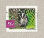 Stamps Australia -  Zarigüeya bandeada