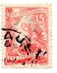 Sellos del Mundo : Europa : Yugoslavia : 2º SERIE-1952-53-(Tipo 1950-51)