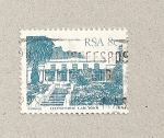 Stamps South Africa -  Palacio de los leones