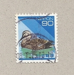 Stamps Japan -  Pato