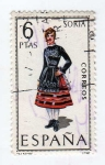 Stamps Spain -  Trajes Típicos. Soria