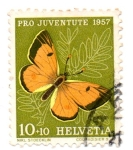 Stamps Switzerland -  TIMBRES-PRO-JUVENTUD-1957(falta un valor)