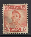 Sellos de Asia - Irak -  Rey Faisal II de Irak.