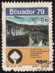 Sellos de America - Ecuador -  Quito y las islas Galápago Patrimonio de la humanidad