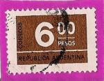 Stamps Argentina -  Valores