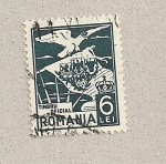 Sellos de Europa - Rumania -  Timbre oficial