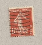 Stamps France -  Marianne