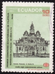 Stamps Ecuador -  CATEDRAL DE RÍO BAMBA