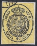 Sellos de Europa - Espaa -  Escudo de España. - Edifil 35