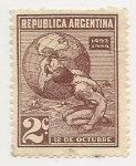 Stamps : America : Argentina :  12 de Octubre