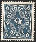 Stamps Germany -  DEUTSCHES REICH - CORNETA POSTAL