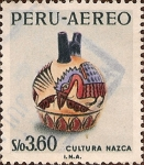 Stamps Peru -  Cerámica Cultura Nazca.