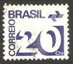 Stamps Brazil -  cifra