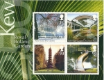 Stamps United Kingdom -  Jardines Botanicos Reales de Kew