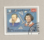 Stamps Yemen -  Astrónomos