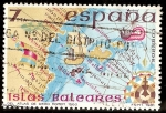 Sellos de Europa - Espa�a -  España insular. Islas Baleares. Atlas de Diego Hommen