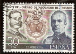 Stamps Spain -  Centenario del Cuerpo de abogados del Estado