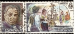 Stamps Spain -  Maestros de la Zarzuela. Amadeo Vives - Maruxa