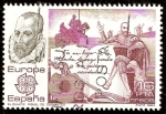 Sellos del Mundo : Europa : Espaa : Europa-CEPT. Miguel de Cervante y el Quijote