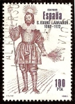 Stamps Spain -  Centenarios. San Isidro Labrador