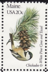 Stamps United States -  MAINE