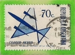 Stamps Argentina -  Correo Aereo