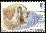 Sellos de Europa - Espa�a -  Perros de raza española. Mastin español