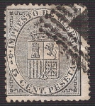 Stamps : Europe : Spain :  Escudo de España. - Edifil 141