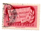 Stamps Hungary -  1948-CENTENARIO REVOLUCION