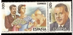 Stamps Spain -  Maestros de la Zarzuela. Pablo Luna - El niño judío