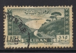 Stamps : Asia : Lebanon :  Bahía de Jounie.
