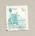 Sellos de Europa - Yugoslavia -  Osijek