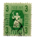 Stamps Hungary -  1946-MAGYAR